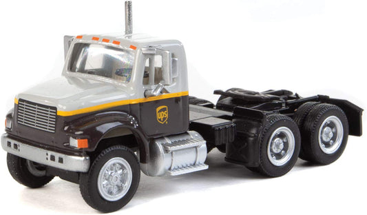 Walthers UPS International (R) 4900 Dual-Axle Semi Tractor Only Assembled HO Scale