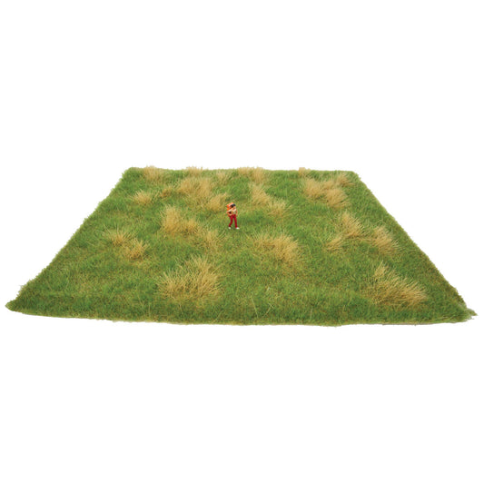 Walthers SceneMaster Grass Mat Summer Meadow Train