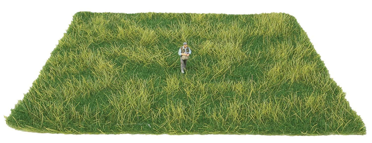 Walthers SceneMaster Tear & Plant Meadow Mat-Lowland Meadow 949-1131 Any Scale Model Railroad - Scenery Kit