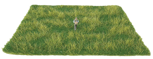 Walthers SceneMaster Tear & Plant Meadow Mat-Lowland Meadow 949-1131 Any Scale Model Railroad - Scenery Kit
