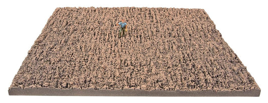 Walthers, Inc. Plowed Field, 8-5/8 X 7-7/8" 22 x 20cm