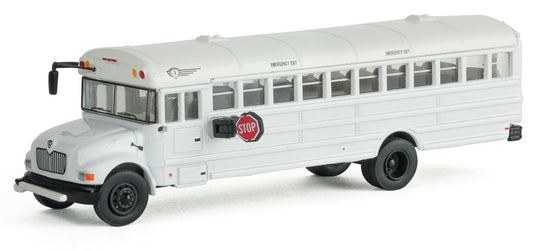 Walthers SceneMaster MOW Crew Bus- White
