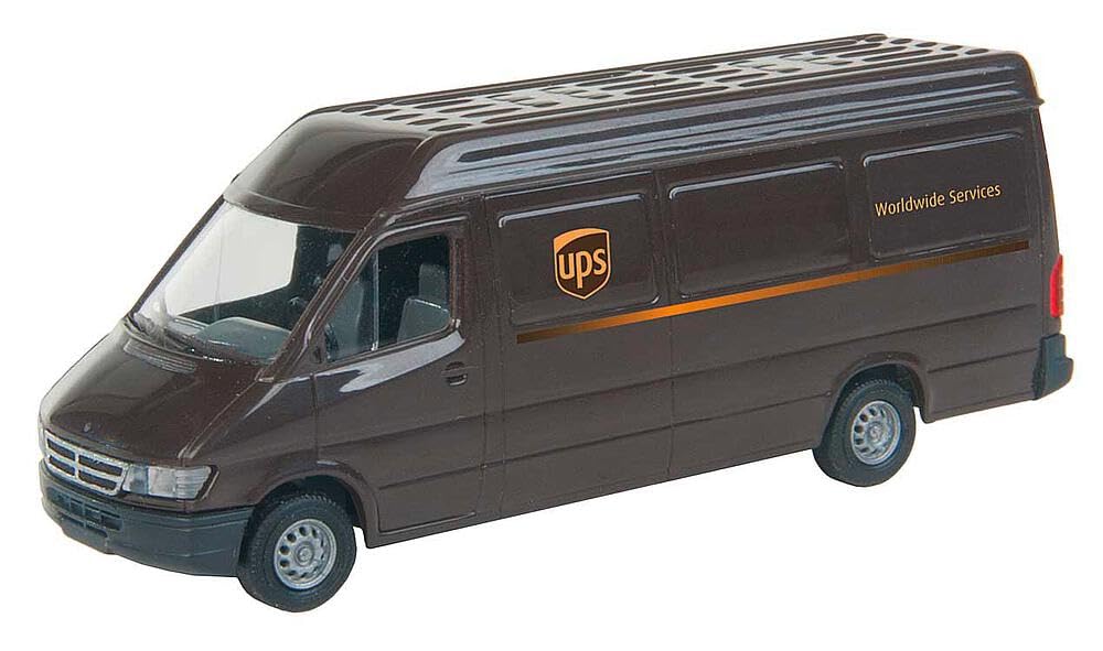 Walthers 949-12200 UPS-Lieferwagen Model Building