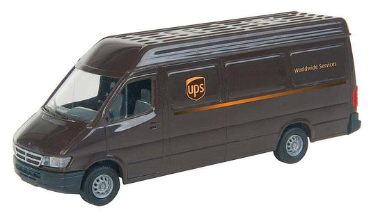 Walthers 949-12200 UPS-Lieferwagen Model Building
