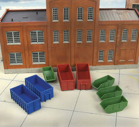 Walthers, Inc. Industrial Dumpsters Kit