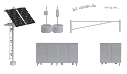Walthers Modern TRACKSIDE Detail KIT
