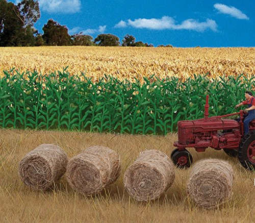 Walthers SceneMaster HO Scale Round Hay/Straw Bales Scenery Kit - 20-Pack