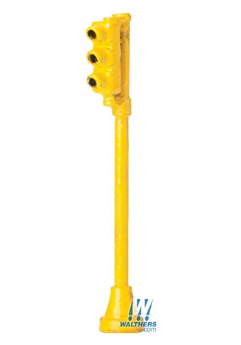 Walthers HO Scale 1960s-Style Traffic Light 2-Pack (Non-Operating) Single-Sided