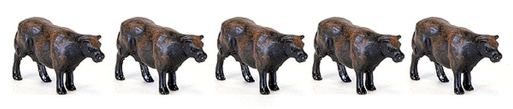 Walthers SceneMaster - Beef Cattle -- pkg(16) - HO