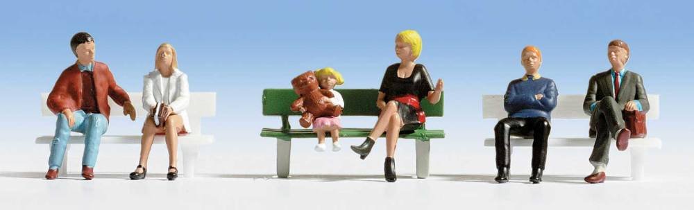 Seated People Set 1