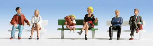 Seated People Set 1