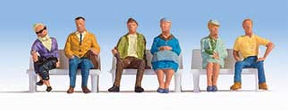 Seated People Set 2
