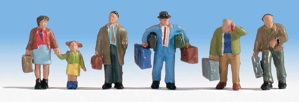 Travelers with Luggage
