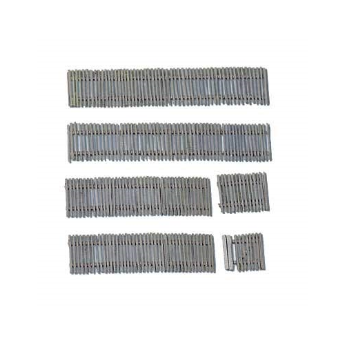 Walthers SceneMaster N Scale Picket Fence - Kit - 31-1/4in Overall Length