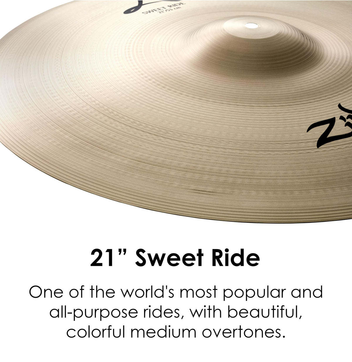 Zildjian A0079 21" A Sweet Ride Cymbal