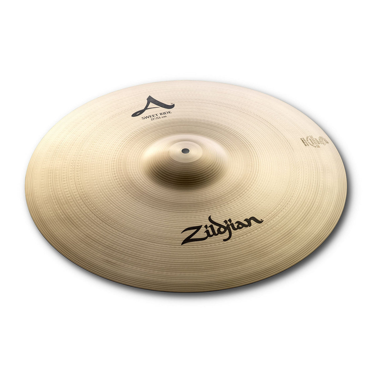 Zildjian A0079 21" A Sweet Ride Cymbal