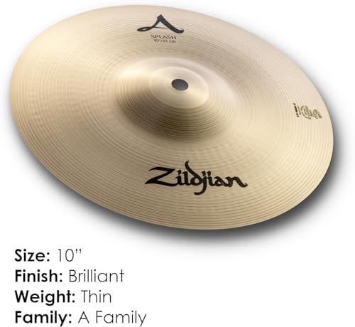 Zildjian A0211 10" A Splash Cymbal