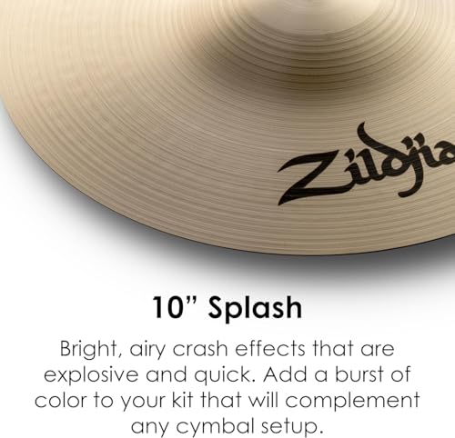 Zildjian A0211 10" A Splash Cymbal