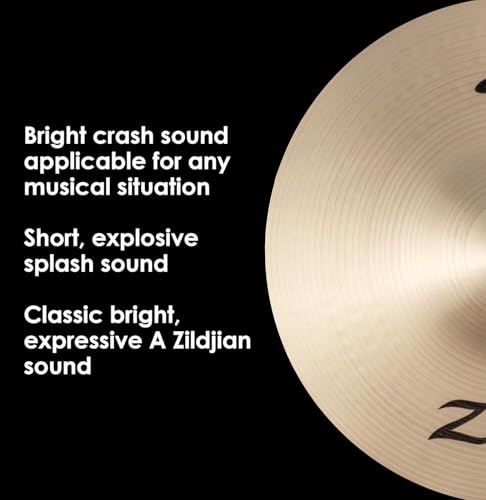 Zildjian A0211 10" A Splash Cymbal