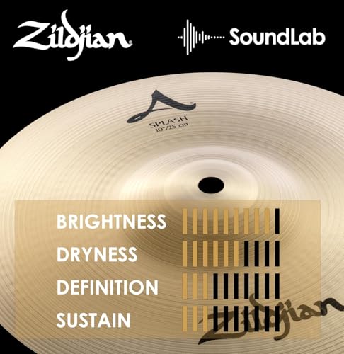 Zildjian A0211 10" A Splash Cymbal
