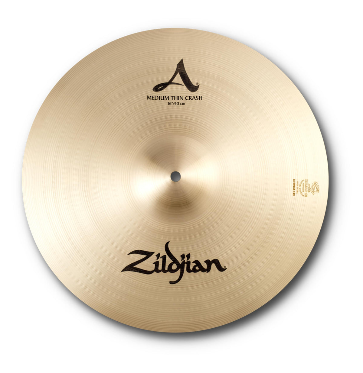 Zildjian A0230 16" A Medium Thin Crash Cymbal