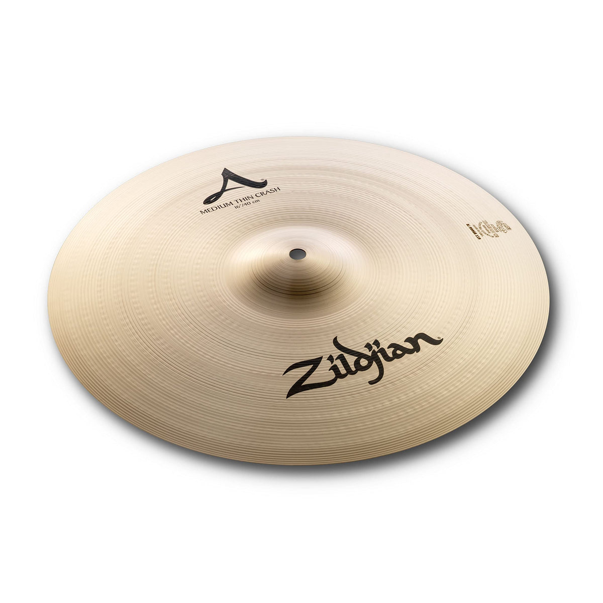 Zildjian A0230 16" A Medium Thin Crash Cymbal