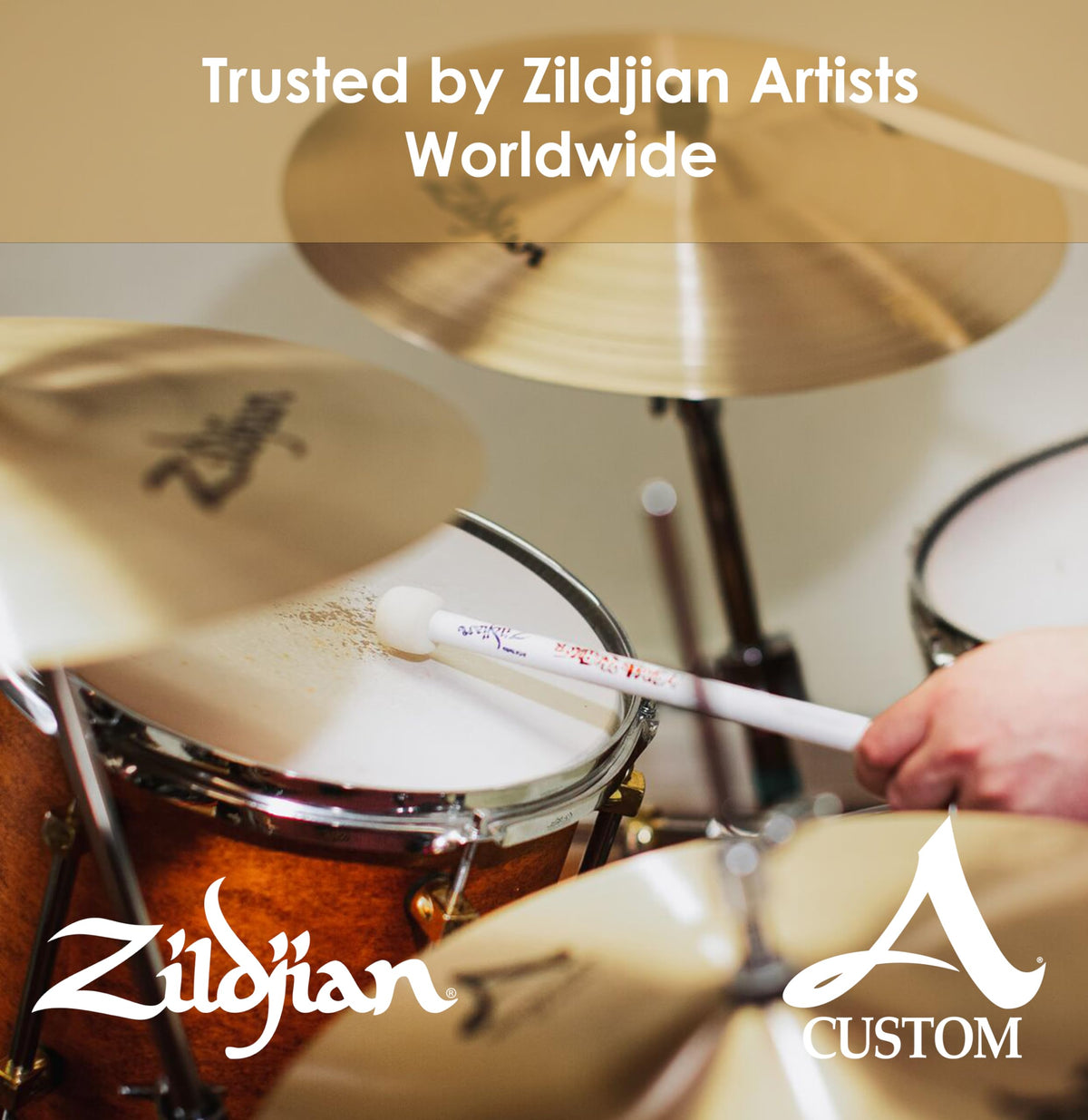 Zildjian A20533 17" A Custom Fast Crash Cymbal