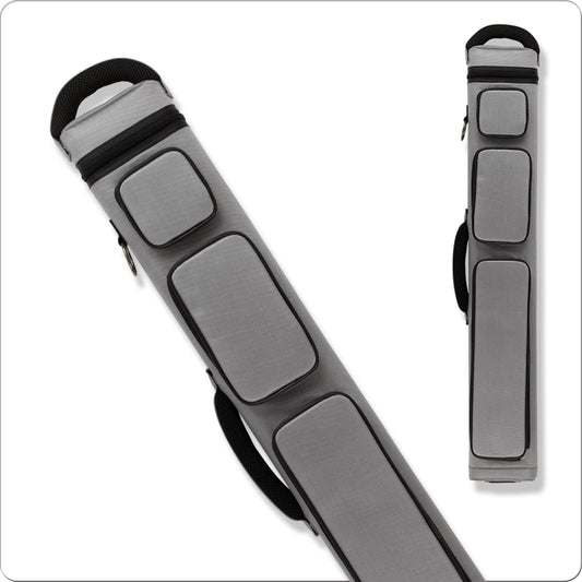 Y2Play Action Light Grey 3x5 Hard Case w/Backpack Straps