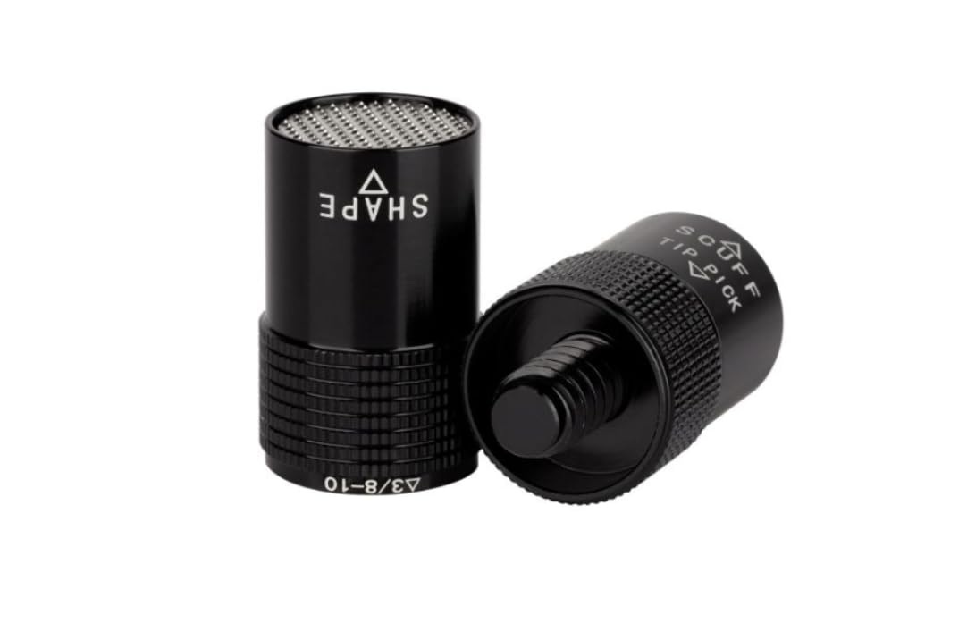 3-N-1 Joint Protector Black Set Pool/Billiard Cue - 3/8 x 10