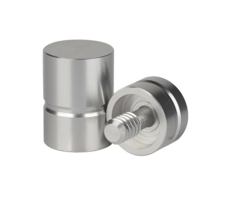 Action Threaded Aluminum 5/6 x 14 Joint Protector - Silver
