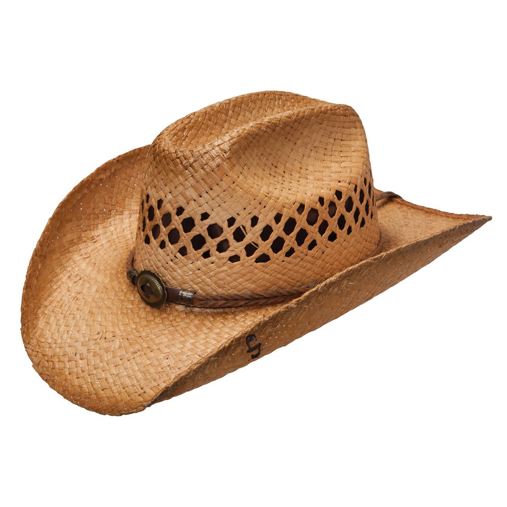 Stetson Big River, Color: Sweated, Size: XL (OSBGRV-743690XL) Natural