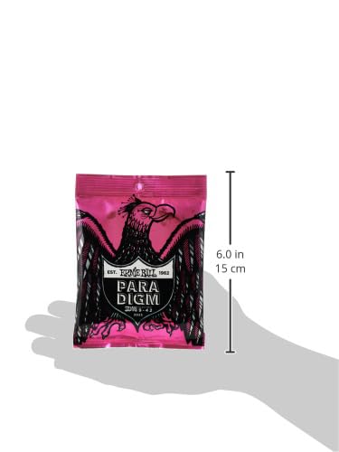 Ernie Ball Paradigm Super Slinky Electric Guitar Strings, 9-42 Gauge (P02023)