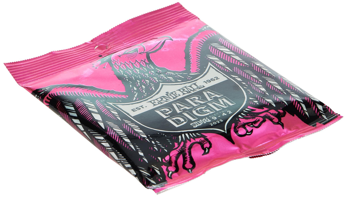 Ernie Ball Paradigm Super Slinky Electric Guitar Strings, 9-42 Gauge (P02023)
