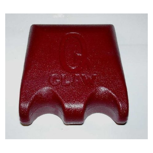 Q-Claw Cue Rest, Billiards 2 Pool Cues, Wine