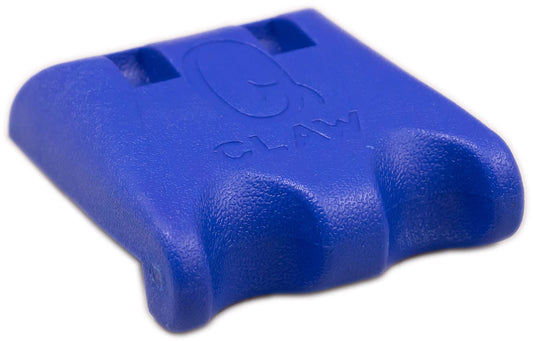 Q-Claw QCLAW Portable Pool/Billiards Cue Holder/Coin Slot - 2 Place - Blue