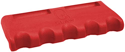 Q-Claw QCLAW Portable Pool/Billiards Cue Holder/Coin Slot - 5 Place - Red