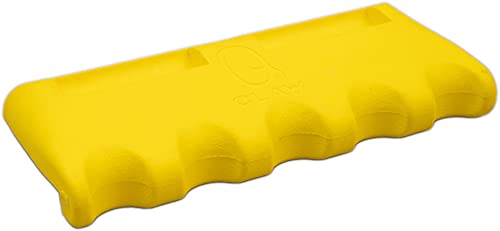 Q-Claw QCLAW Portable Pool/Billiards Cue Holder/Coin Slot - 5 Place - Yellow