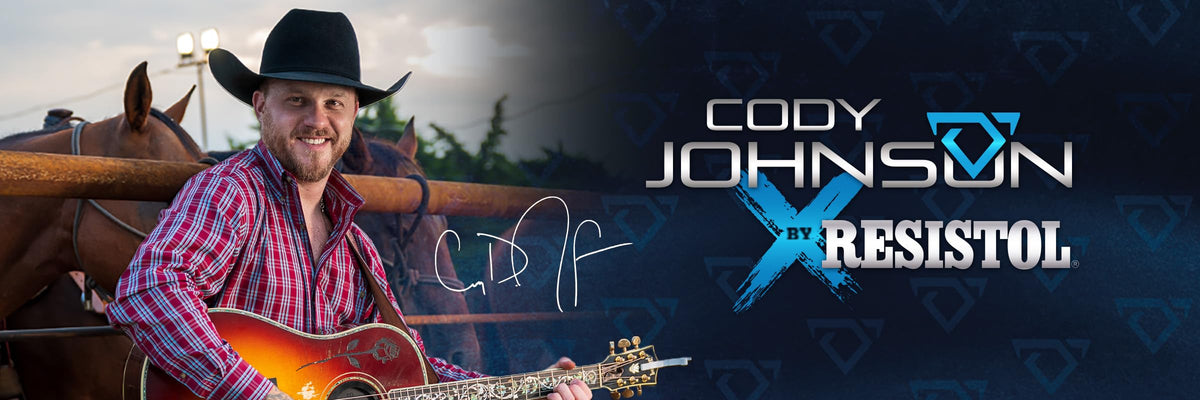 RESISTOL Cody Johnson 3X 9th Round Cowboy Hat
