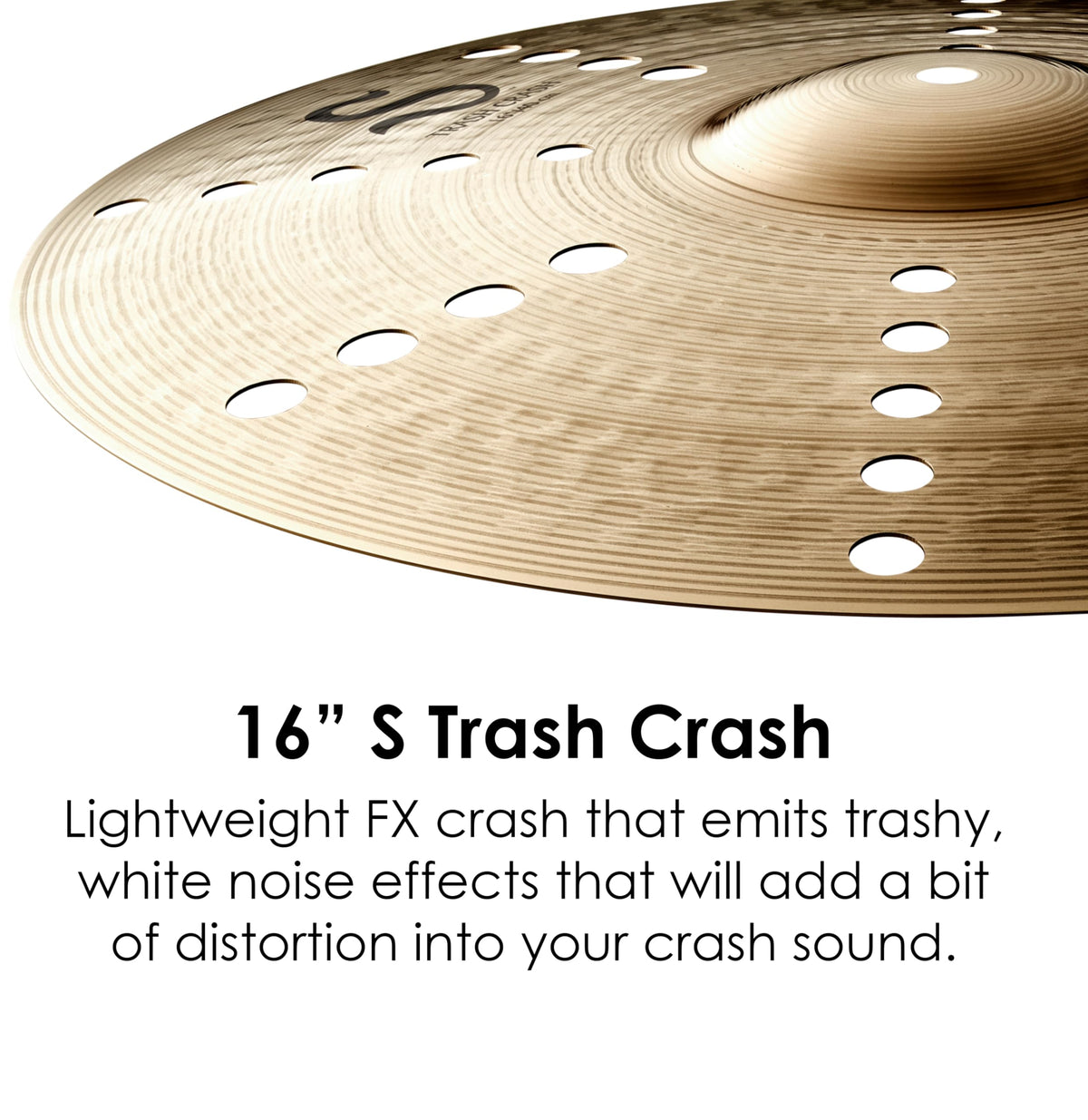 Zildjian S16TCR 16" S Trash Crash Cymbal
