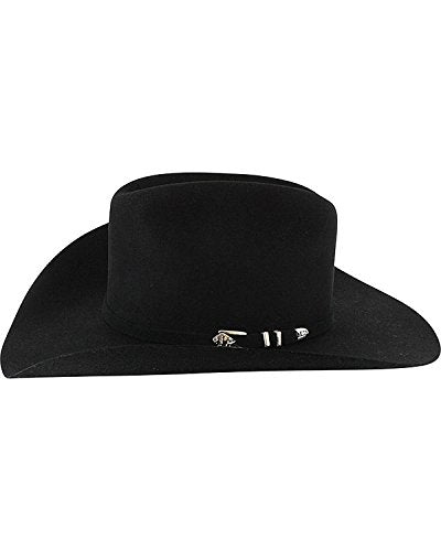 Stetson Apache 4X Buffalo Felt Cowboy Hat Black