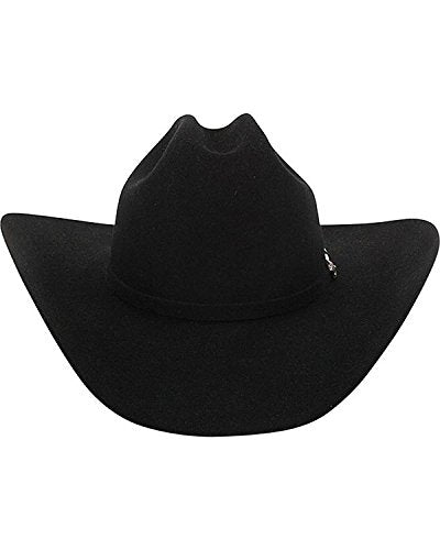 Stetson Apache 4X Buffalo Felt Cowboy Hat Black