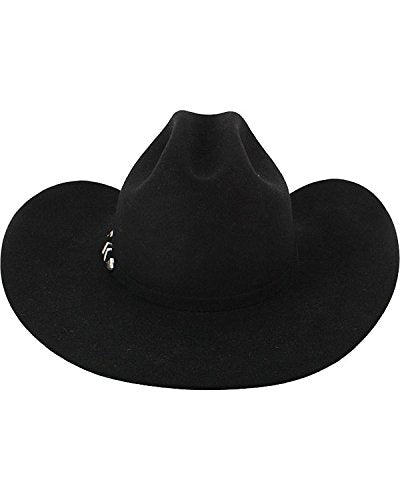 Stetson Apache 4X Buffalo Felt Cowboy Hat Black