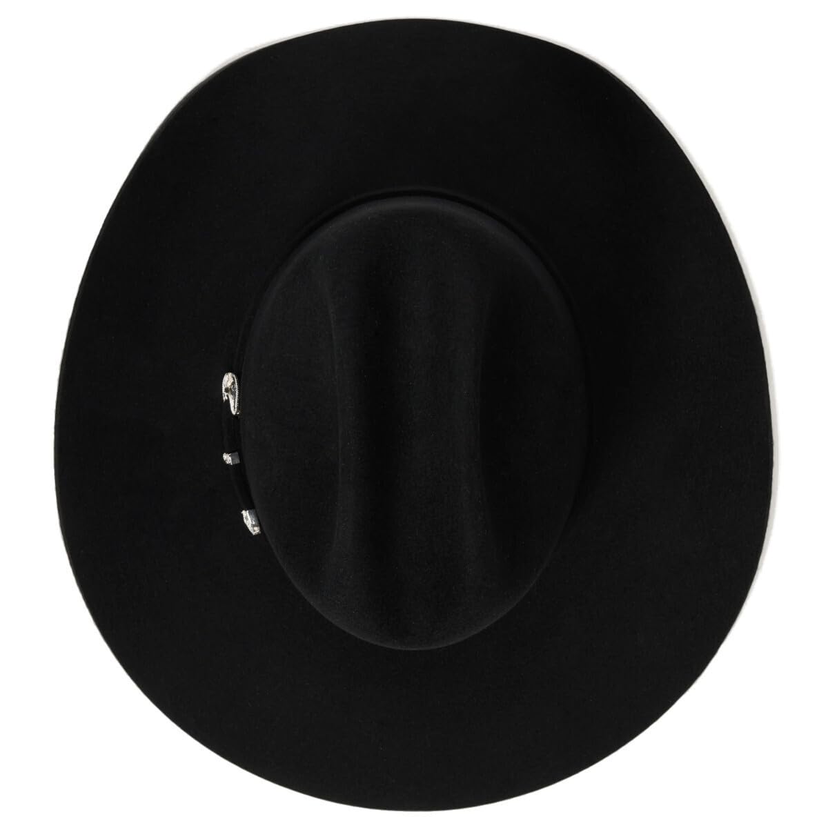 Stetson Men's 4X Corral Wool Cowboy Hat Sand 7 1/8