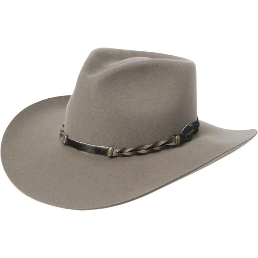 Stetson Unisex Drifter 4X Wool Felt Cowboy Hat - SBDFTR-163420 Stone 7