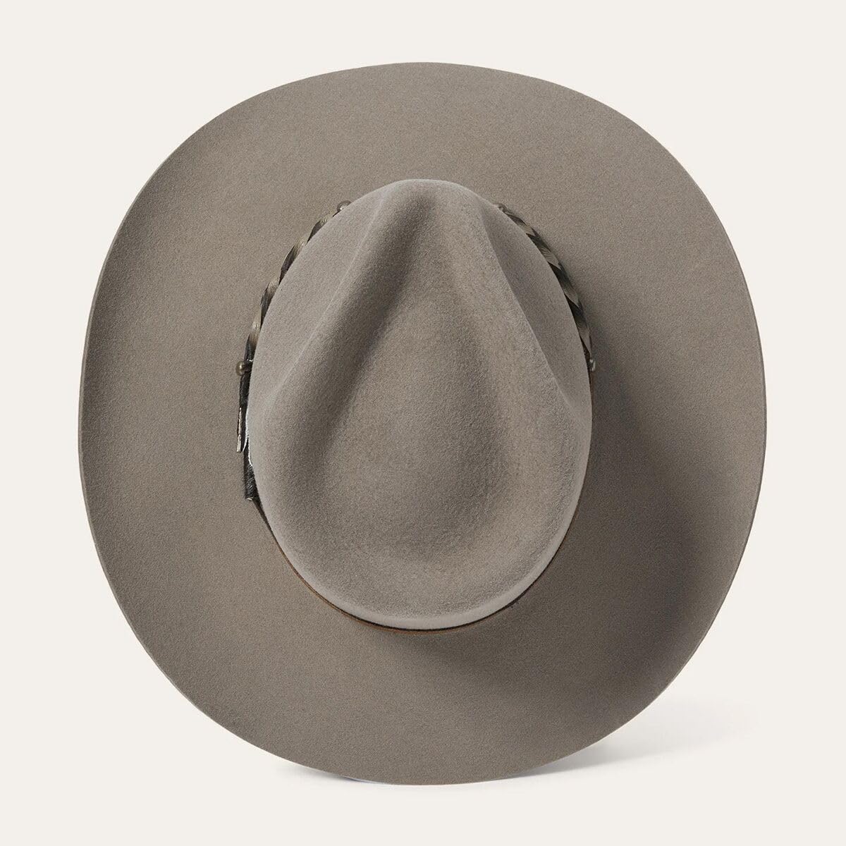 Stetson Unisex Drifter 4X Wool Felt Cowboy Hat - SBDFTR-163420 Stone 7