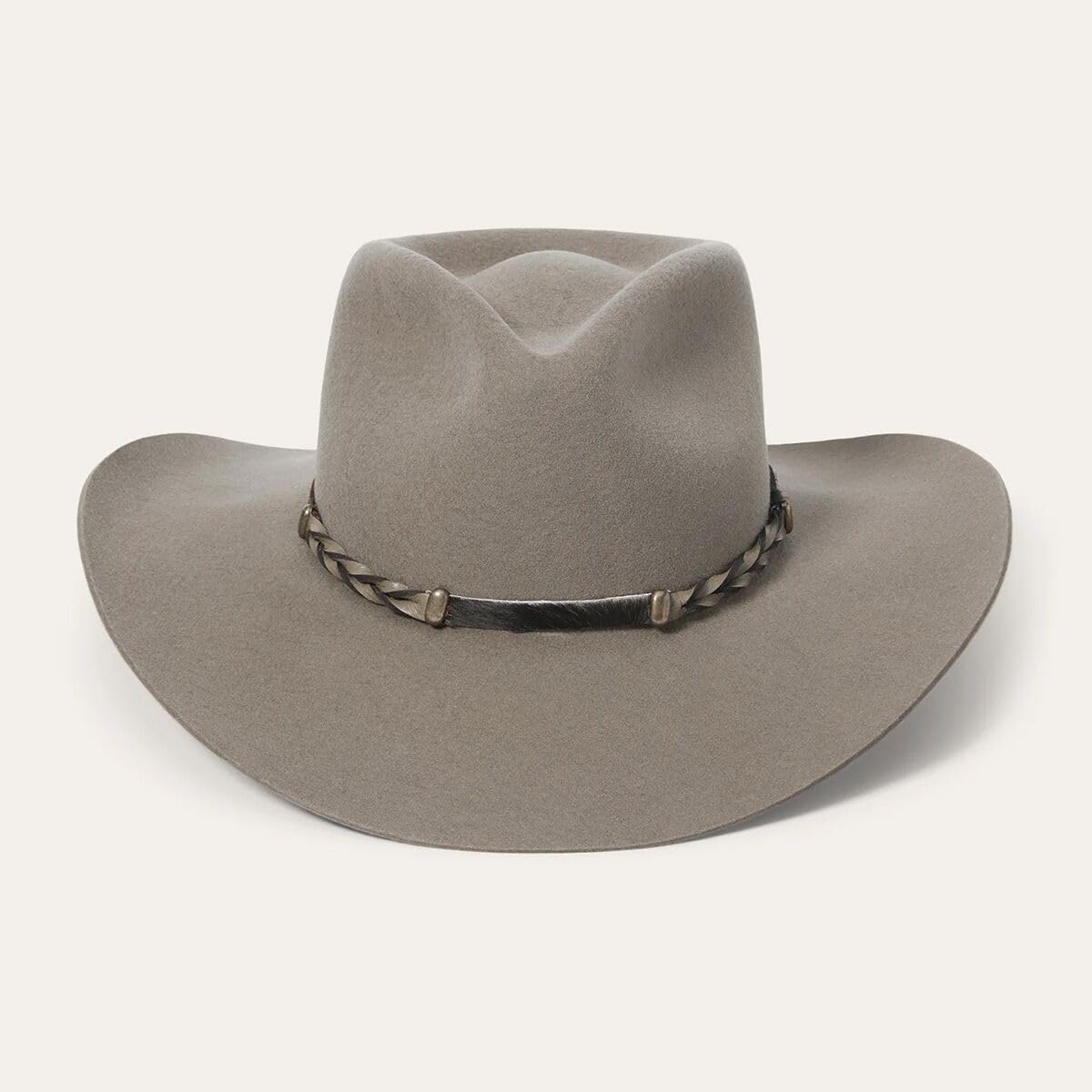 Stetson Unisex Drifter 4X Wool Felt Cowboy Hat Stone 7 3/8