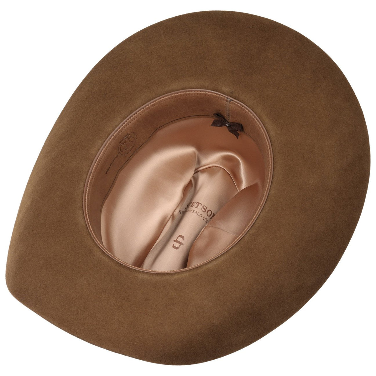 Stetson Powder River Western Hat Men Brown 7