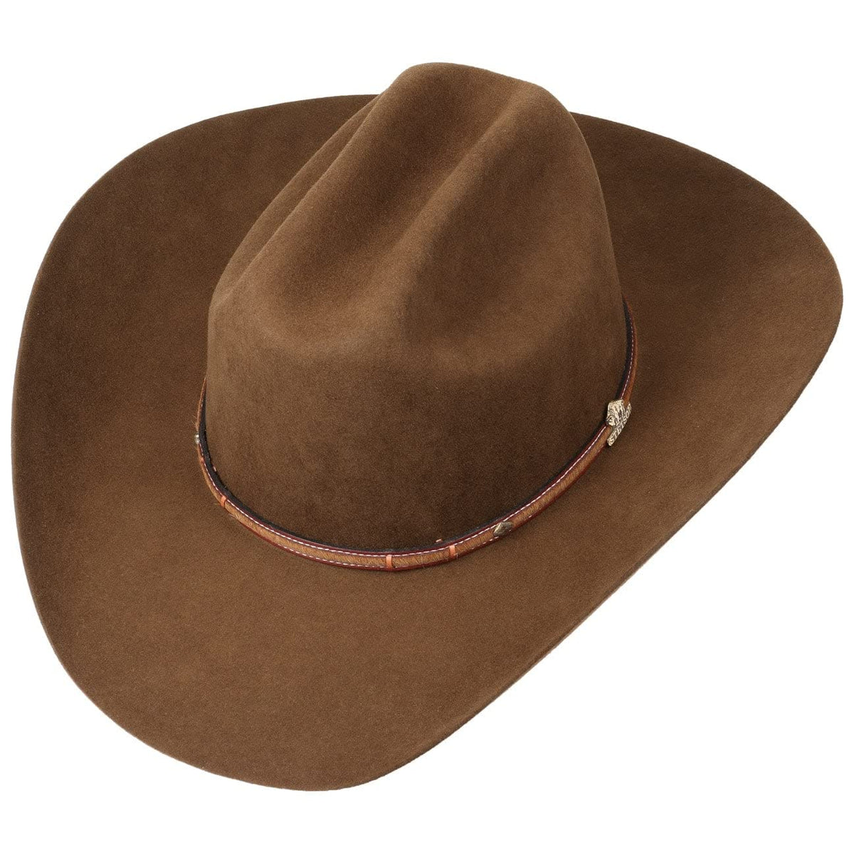 Stetson Powder River Western Hat Men Brown 7