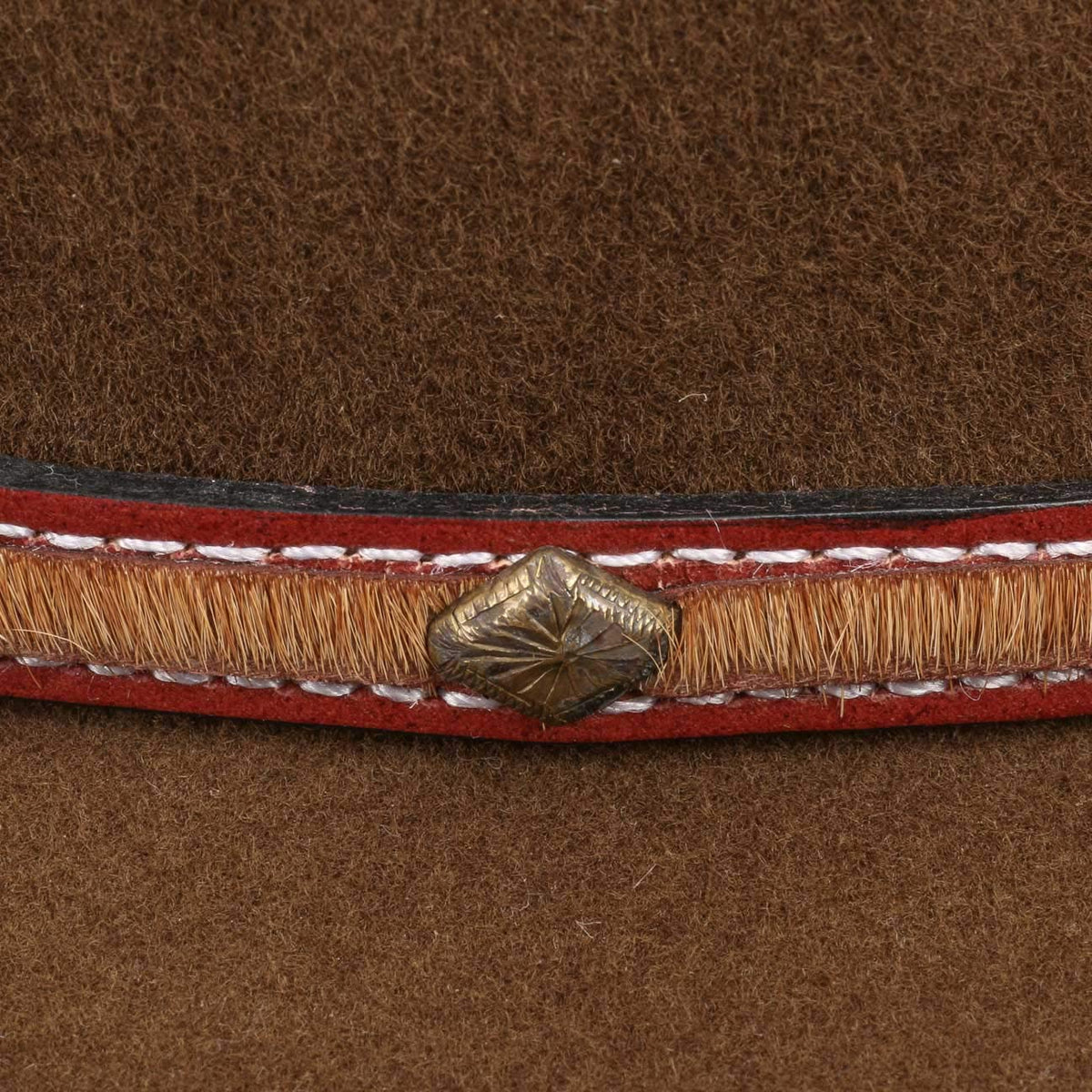 Stetson Powder River Western Hat Men Brown 7 5/8