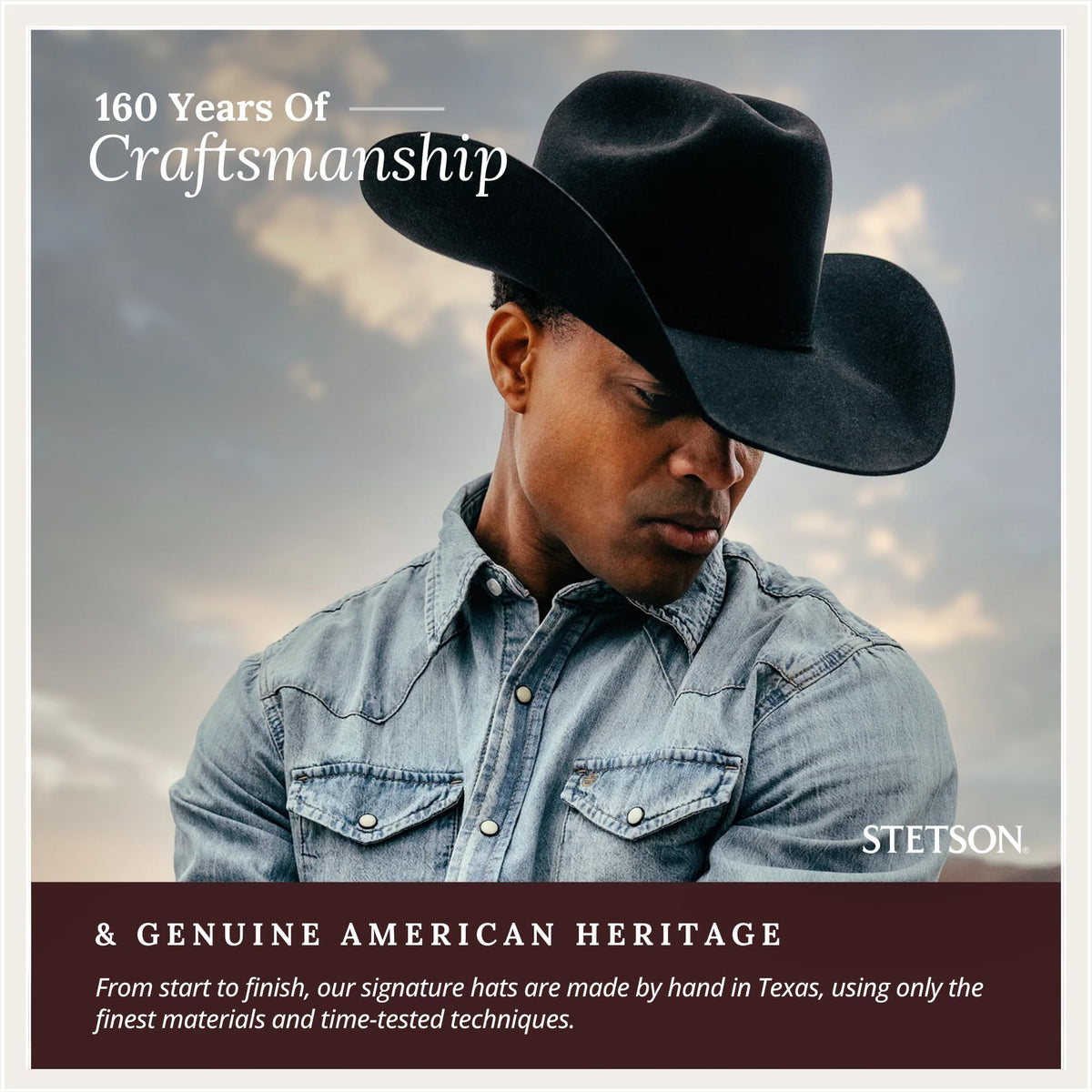 Stetson Skyline Hat, Color: Black, Size: 7 5/8 (SFSKYL-75400775)